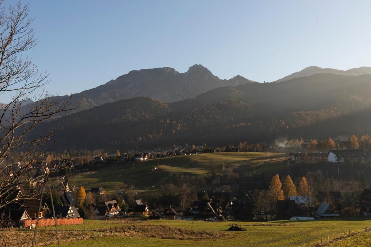 Apartamenty Rezydencja Karpielowka กอสเชียลิสกอ ภายนอก รูปภาพ