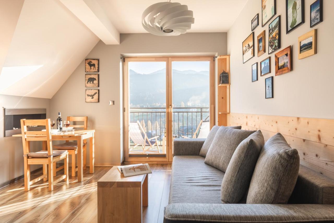 Apartamenty Rezydencja Karpielowka กอสเชียลิสกอ ภายนอก รูปภาพ