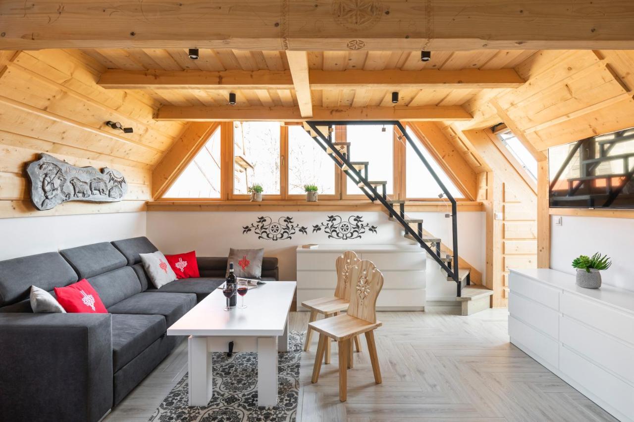 Apartamenty Rezydencja Karpielowka กอสเชียลิสกอ ภายนอก รูปภาพ