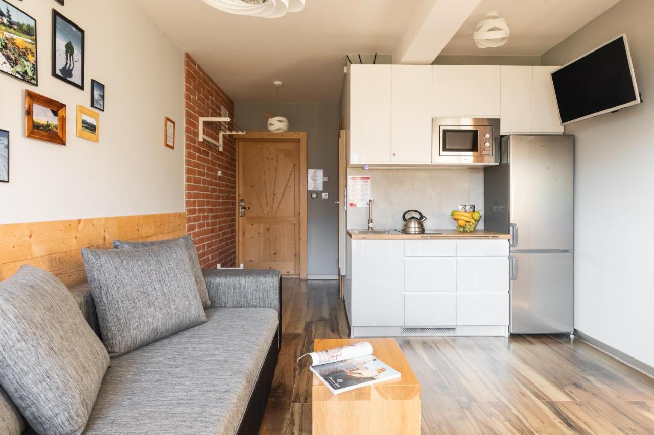 Apartamenty Rezydencja Karpielowka กอสเชียลิสกอ ภายนอก รูปภาพ