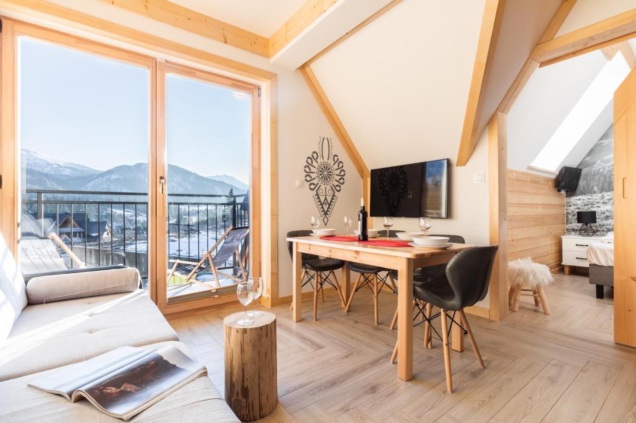 Apartamenty Rezydencja Karpielowka กอสเชียลิสกอ ภายนอก รูปภาพ