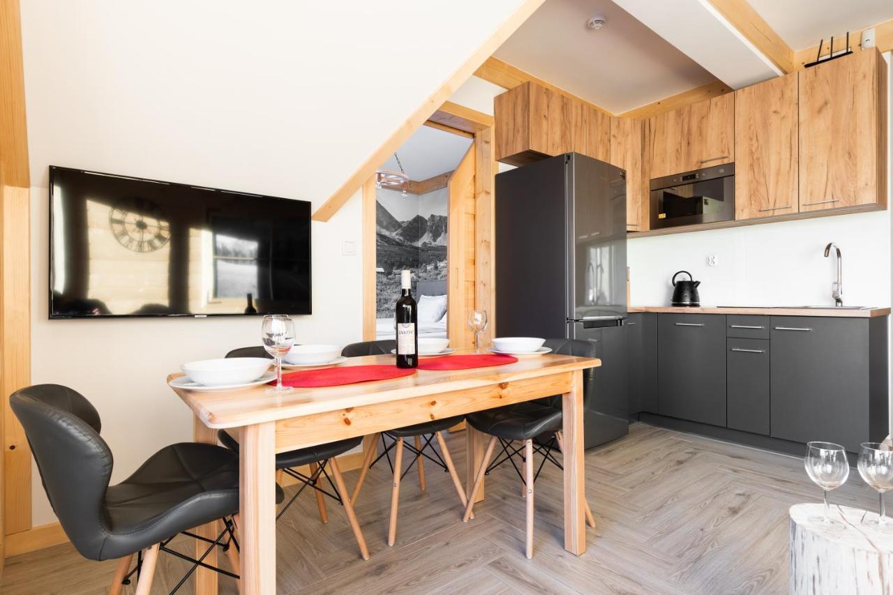 Apartamenty Rezydencja Karpielowka กอสเชียลิสกอ ภายนอก รูปภาพ