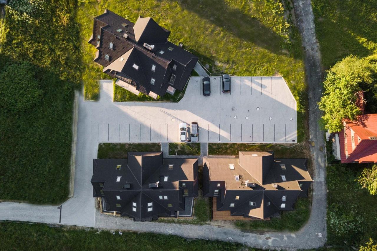 Apartamenty Rezydencja Karpielowka กอสเชียลิสกอ ภายนอก รูปภาพ