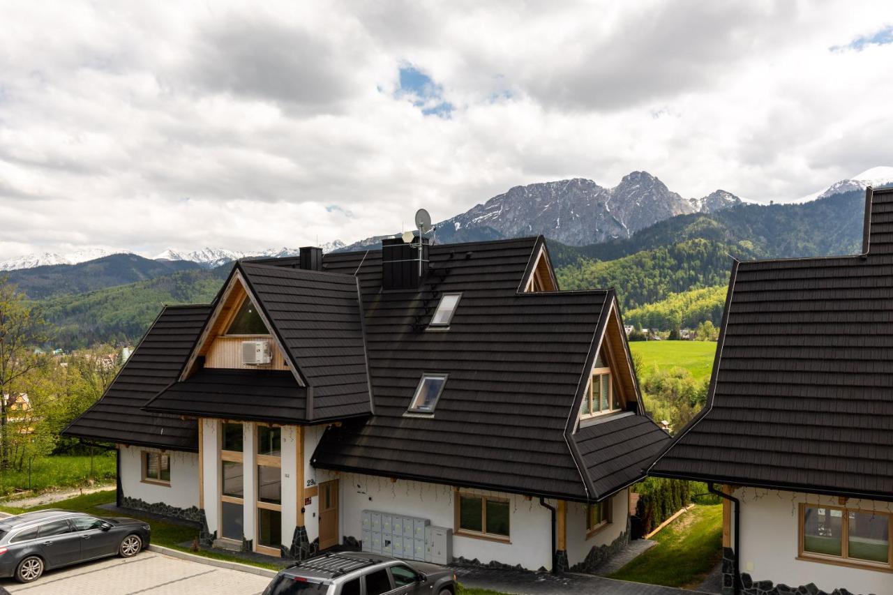 Apartamenty Rezydencja Karpielowka กอสเชียลิสกอ ภายนอก รูปภาพ