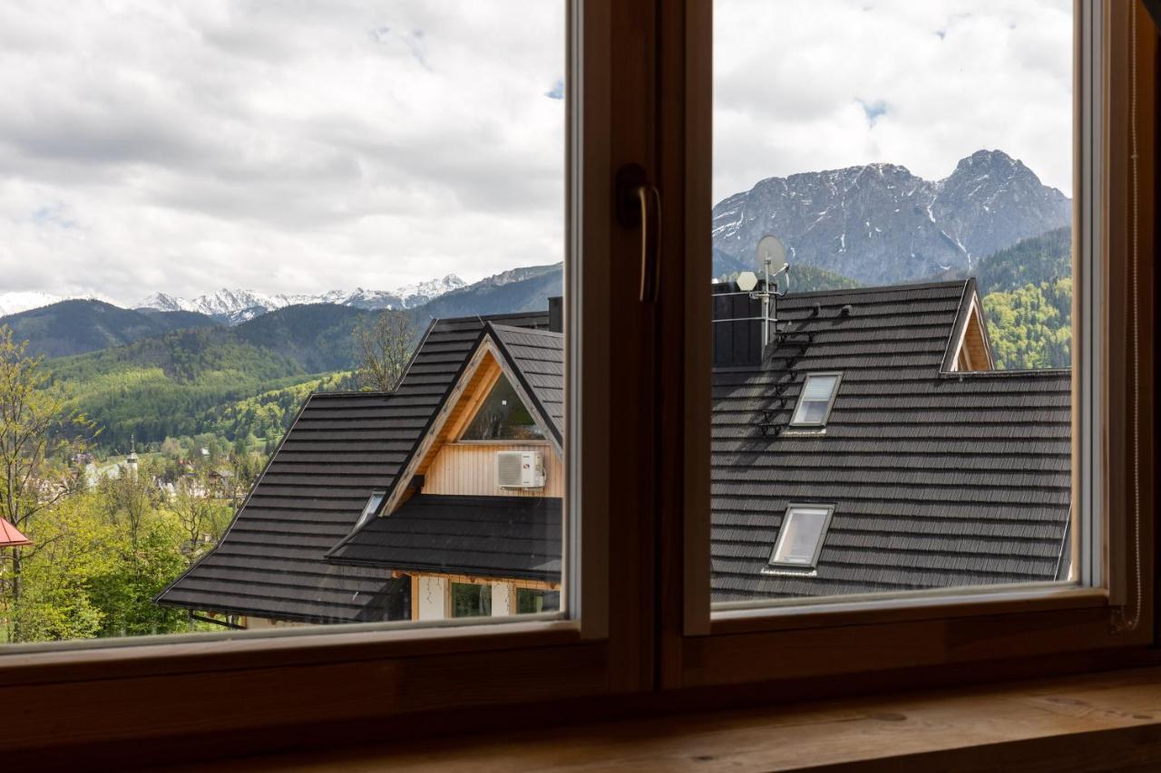 Apartamenty Rezydencja Karpielowka กอสเชียลิสกอ ภายนอก รูปภาพ