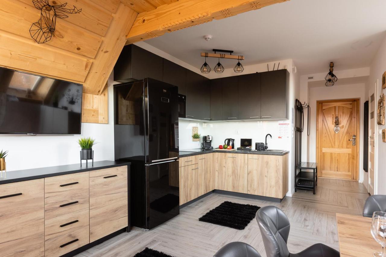 Apartamenty Rezydencja Karpielowka กอสเชียลิสกอ ภายนอก รูปภาพ