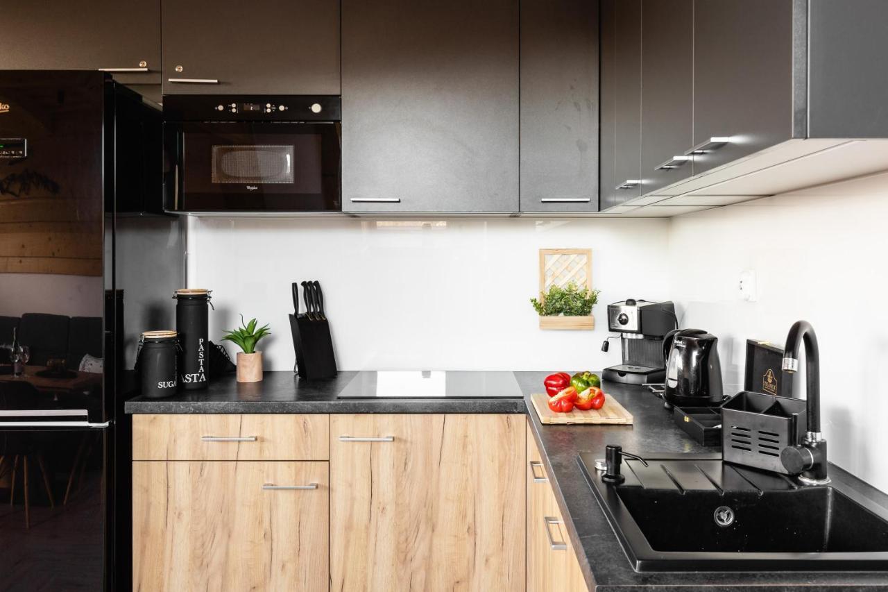 Apartamenty Rezydencja Karpielowka กอสเชียลิสกอ ภายนอก รูปภาพ