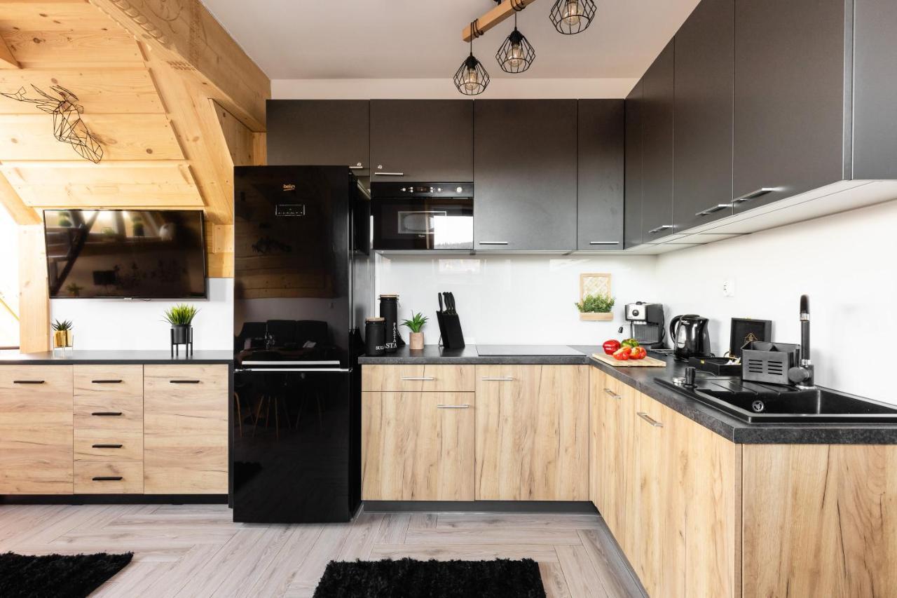 Apartamenty Rezydencja Karpielowka กอสเชียลิสกอ ภายนอก รูปภาพ