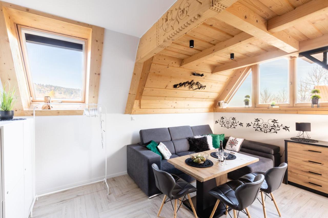 Apartamenty Rezydencja Karpielowka กอสเชียลิสกอ ภายนอก รูปภาพ