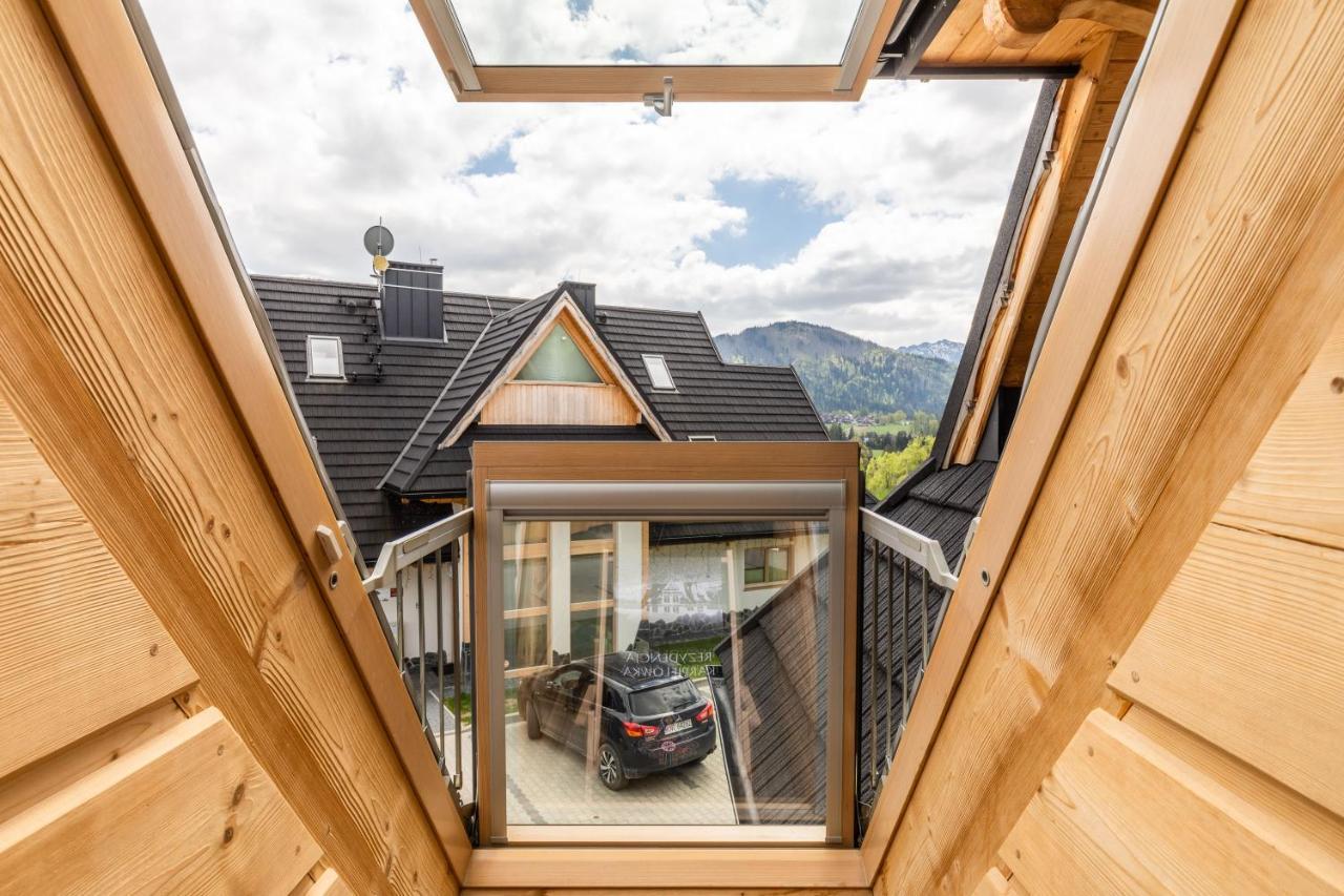 Apartamenty Rezydencja Karpielowka กอสเชียลิสกอ ภายนอก รูปภาพ