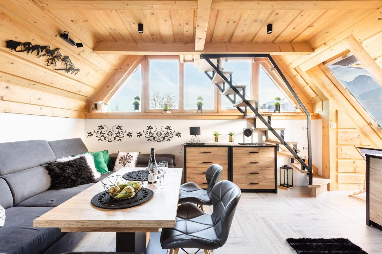 Apartamenty Rezydencja Karpielowka กอสเชียลิสกอ ภายนอก รูปภาพ