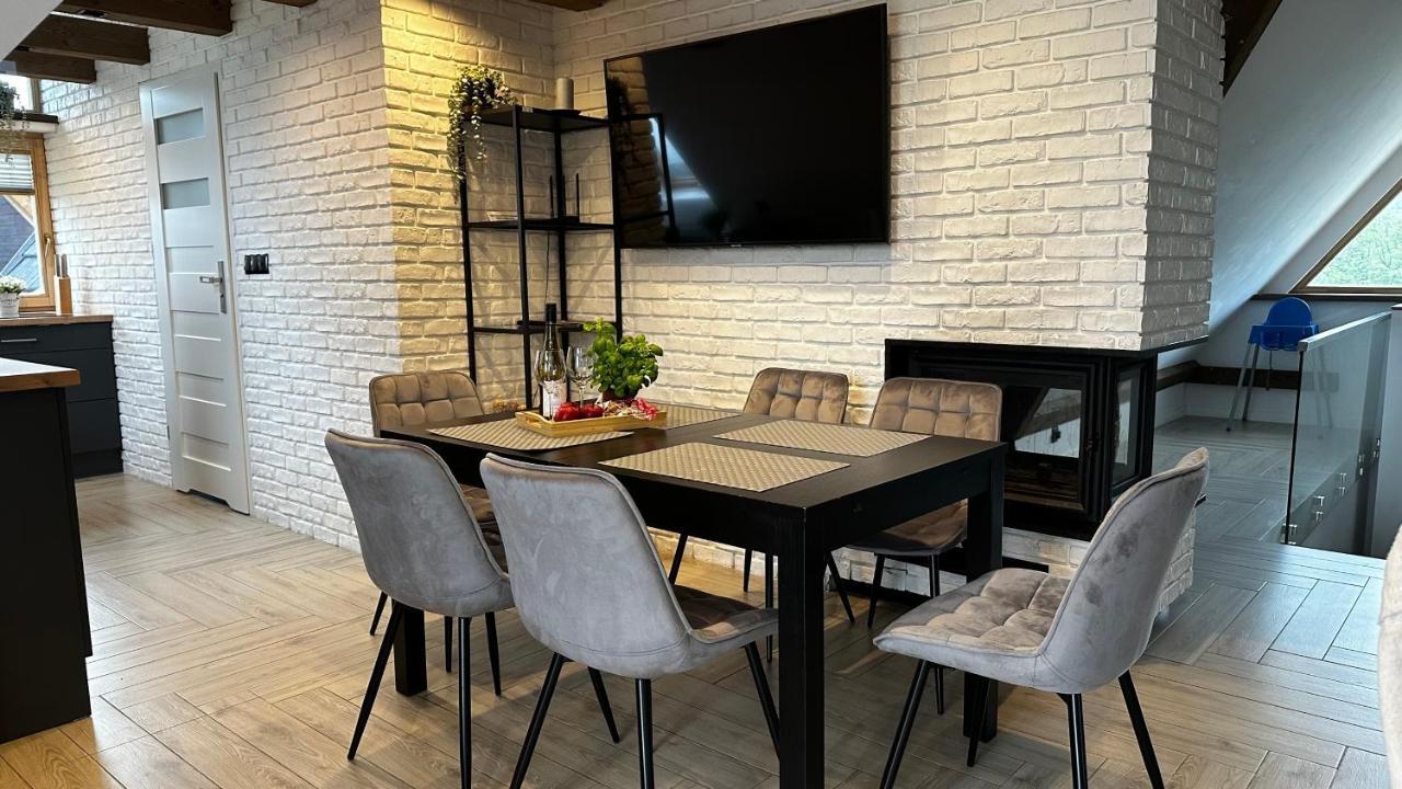 Apartamenty Rezydencja Karpielowka กอสเชียลิสกอ ภายนอก รูปภาพ