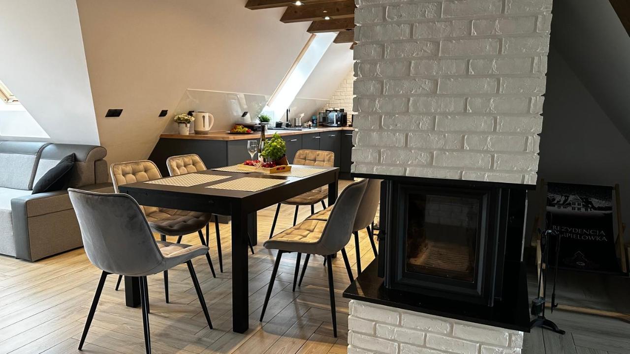 Apartamenty Rezydencja Karpielowka กอสเชียลิสกอ ภายนอก รูปภาพ