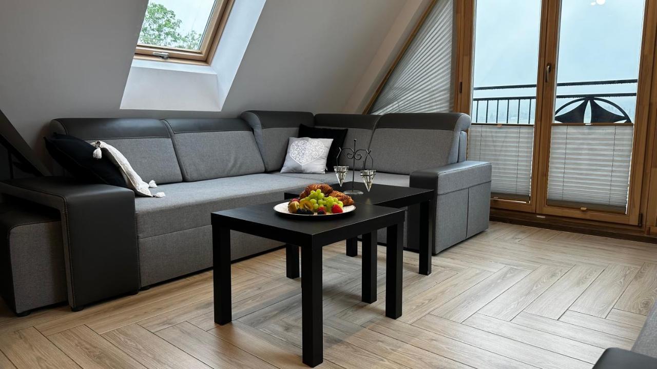 Apartamenty Rezydencja Karpielowka กอสเชียลิสกอ ภายนอก รูปภาพ