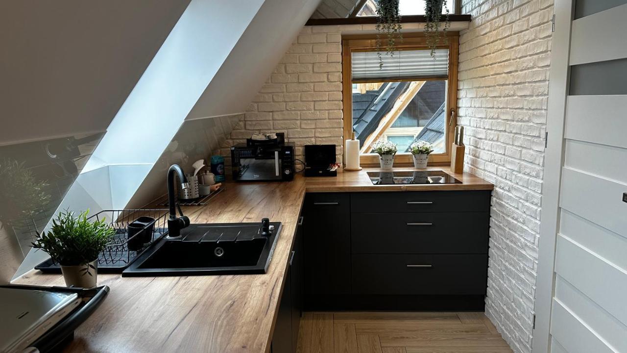 Apartamenty Rezydencja Karpielowka กอสเชียลิสกอ ภายนอก รูปภาพ