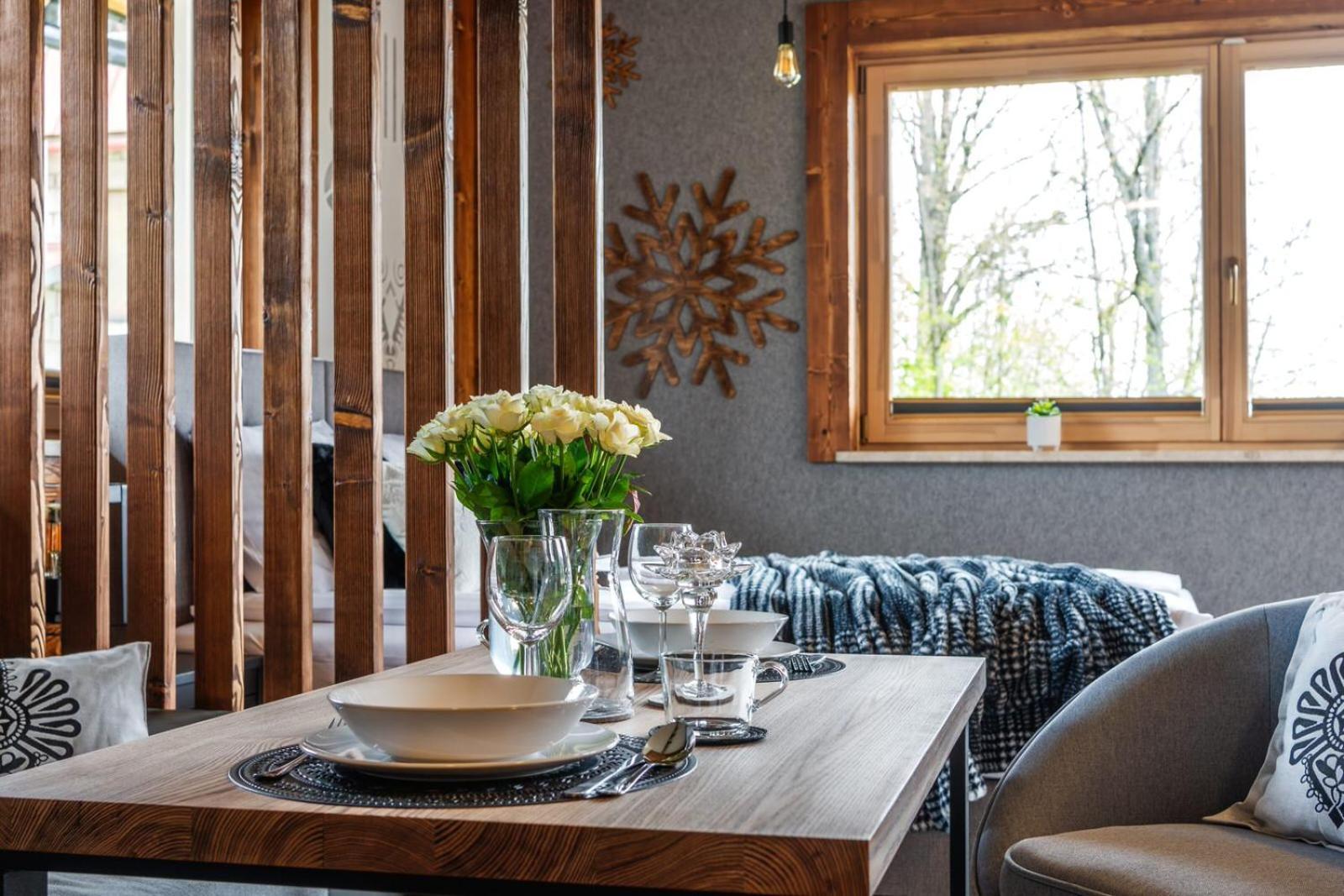Apartamenty Rezydencja Karpielowka กอสเชียลิสกอ ห้อง รูปภาพ