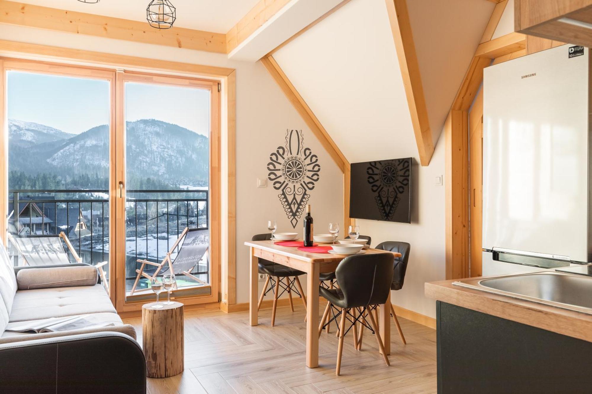 Apartamenty Rezydencja Karpielowka กอสเชียลิสกอ ห้อง รูปภาพ
