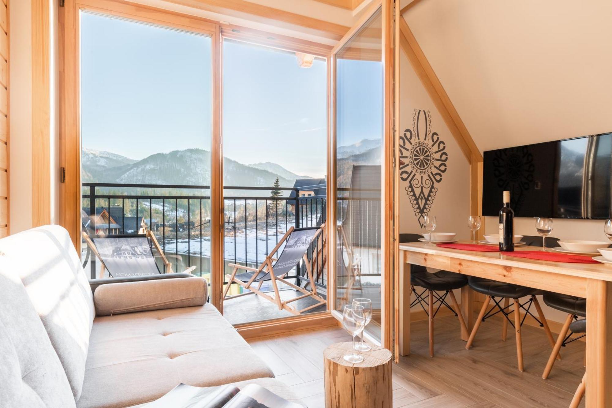Apartamenty Rezydencja Karpielowka กอสเชียลิสกอ ห้อง รูปภาพ