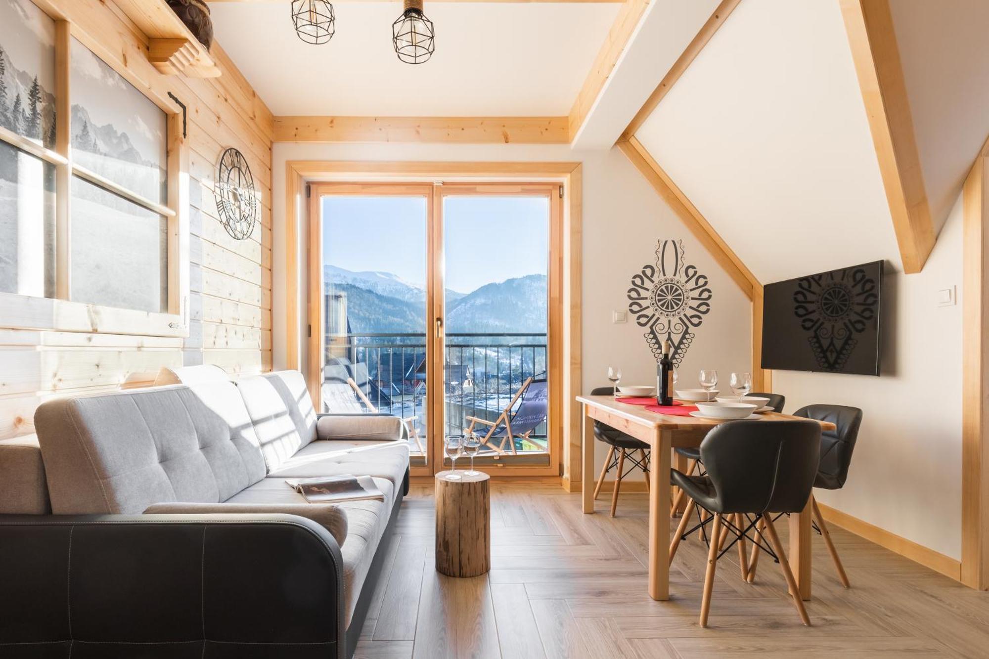 Apartamenty Rezydencja Karpielowka กอสเชียลิสกอ ห้อง รูปภาพ