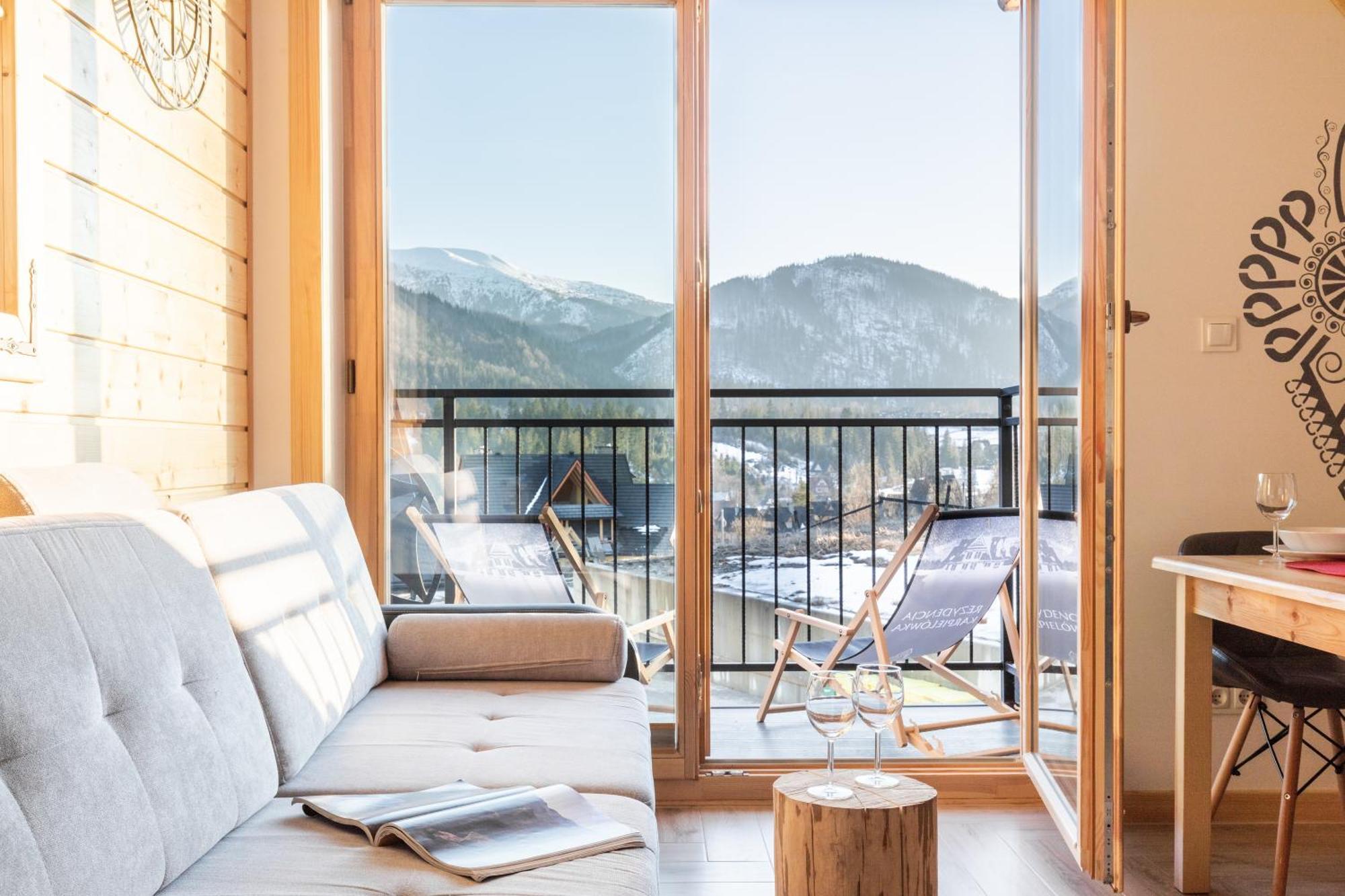 Apartamenty Rezydencja Karpielowka กอสเชียลิสกอ ห้อง รูปภาพ